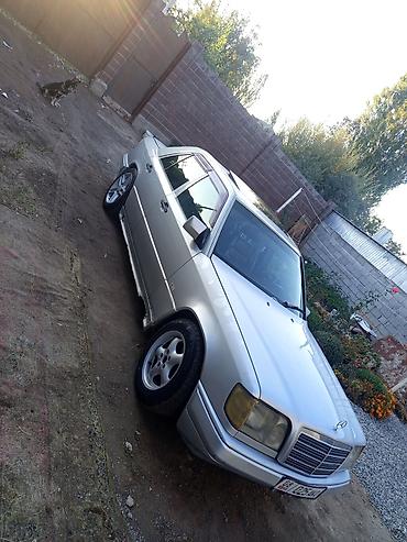 Унаа: Mercedes-Benz W124: 1990 г., 2.5 л, Кол менен иштөөчү, Дизель, Седан — 7