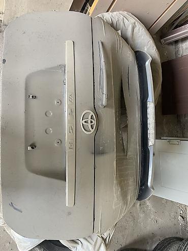 Toyota, Б/у