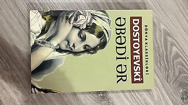 Bədii ədəbiyyat: Məhsul: Kitab – Fyodor Dostoyevski, “Əbədi ər” Seriya: Dünya — 1