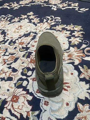 слипоны кеды: Мужские кроссовки, 43, Adidas, Новый, цвет - Зеленый — 5