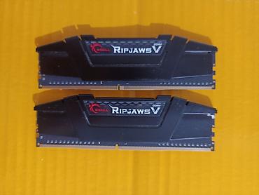 Оперативная память (RAM) для ПК: Оперативная память (RAM) для ПК, Б/у, G.SKILL, 16 ГБ, DDR4, 3200 МГц — 3