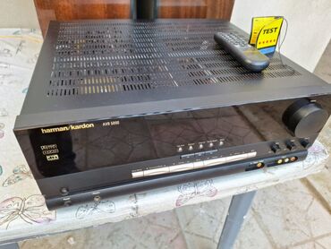 ses ucaldan haqqinda melumat: Harman/kardon avr 5000,работает только пред оут, усиление мошности не