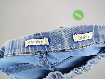 only play jeans: Reserved, Legginsy Eleganckie damskie, rozmiar S — 5