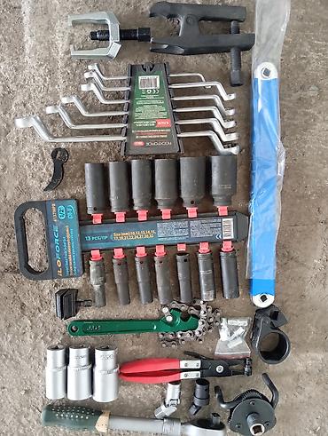 Avtoservis, nəqliyyatın təmiri: FORSAGE MAGAZASINDAN alinib. Kefiyyetli orginaldir. Ust uste 3 eded — 8