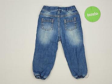 infinity clothes: Spodnie jeansowe, F&F, 12-18 miesięcy, stan - Bardzo dobry — 3