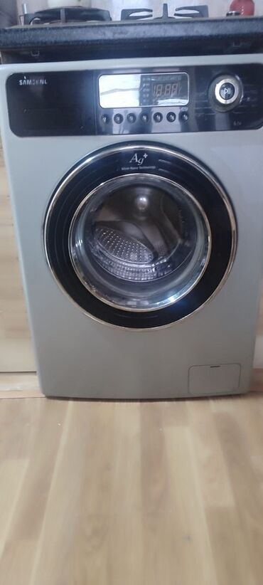 Paltaryuyan maşınlar: Paltaryuyan maşın Samsung, 6 kq, Avtomat, Qurutmasız, Kredit yoxdur