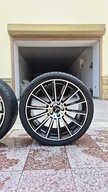 Mercedes-Benz S-Eclass üçün 4 ədəd yüngül lehimli disk və şin