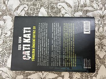nk 300: Məhsul: Kitab – “Çatı Katı: Tuneldən Önceki Beyaz Ev” Müəllif: Işıl — 2