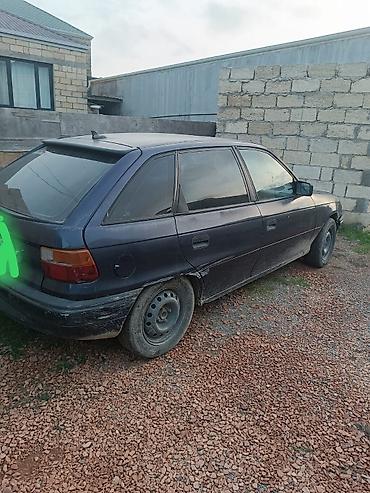 dnepr mt 11: Opel Astra: 1.6 л | 1992 г. Универсал — 2