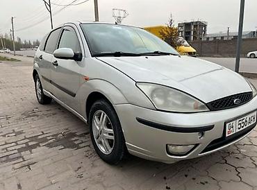 беха автомат: Ford Focus: 2003 г., 2 л, Автомат, Бензин, Хэтчбэк — 2