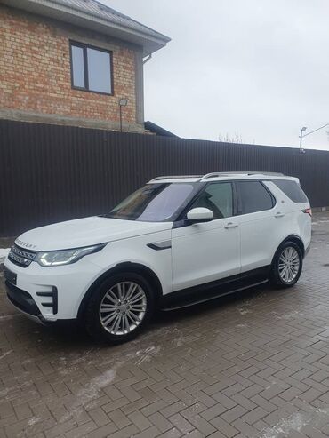 discovery 3: Land Rover Discovery: 2018 г., 3 л, Автомат, Дизель, Кроссовер