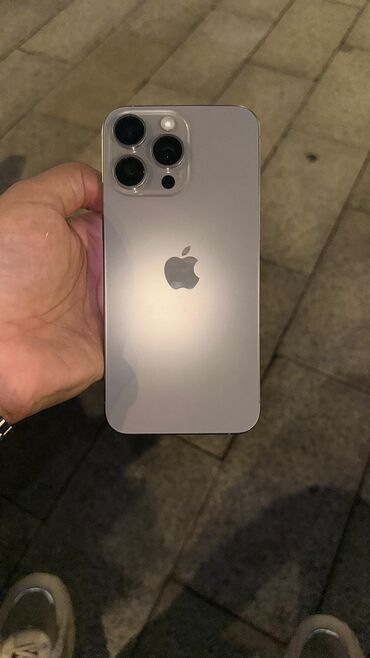 макбук цена бишкек бу: IPhone 15 Pro Max, Колдонулган, 256 ГБ, Natural Titanium, Заряддоочу түзүлүш, Коргоочу айнек, Кабель, 90 %