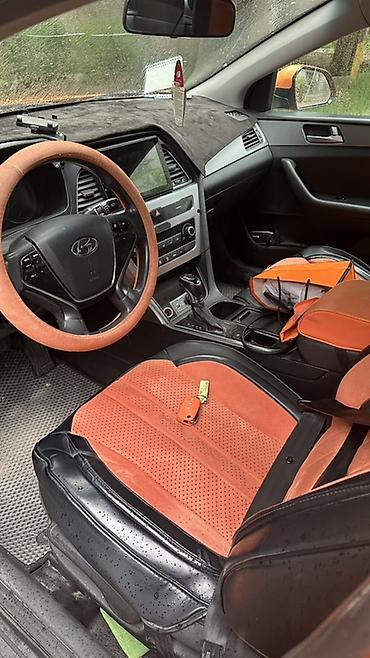 спойлер sonata: Hyundai Sonata: 2016 г., 2 л, Автомат, Газ, Седан — 4
