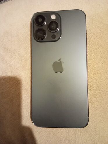 Apple iPhone: IPhone 15 Pro Max, 512 GB, Black Titanium, Face ID