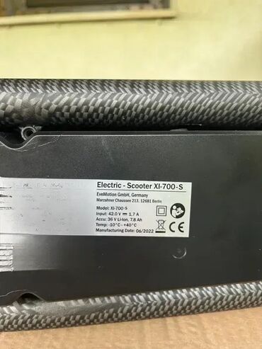 Trotineti, skejtbordovi i hoverbordovi: *** SUPER AKCIJA *** #2599 Kvalitetan nemački trotinet VIRON XI-700-S; — 15