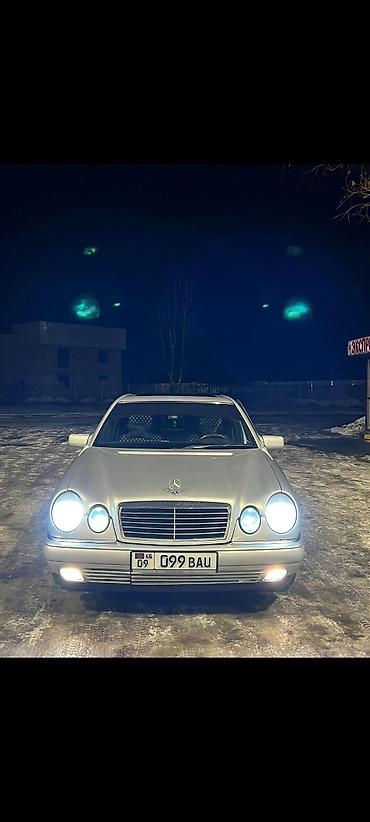 Mercedes-Benz: Mercedes-Benz E-Class: 1998 г., 3.2 л, Автомат, Бензин, Седан — 4