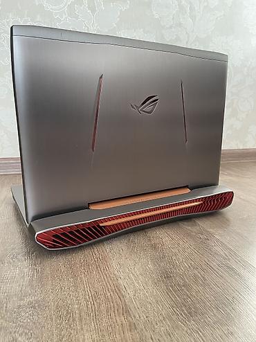 Ноутбуки ASUS: ASUS ROG G752V Процессор Intel Core i7-6700HQ (4 ядра/8 потоков) — 7