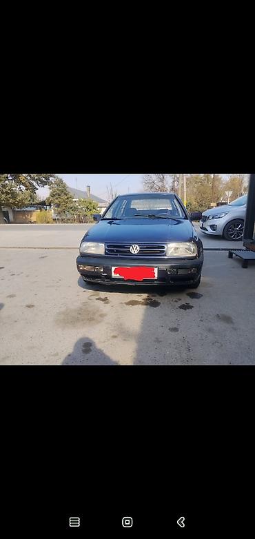 бампер на fit: Volkswagen Vento: 1994 г., 1.8 л, Механика, Бензин, Седан — 4