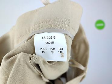 spodnie pull: Spodnie materiałowe damskie, rozmiar 4XL — 4