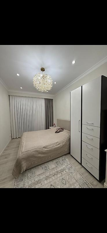 Посуточная аренда квартир: 2 комнаты, Душевая кабина, Постельное белье, Кондиционер — 11