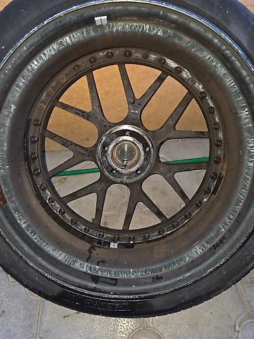work r18: Диски R 22 BMW, Комплект, отверстий - 5, Б/у — 4