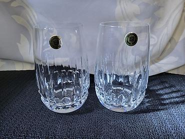 Čaše: Case kristal,led kristal,univerzalne Zwiesel 80te.god. Nemacke — 2