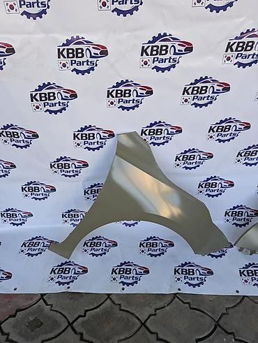 к3: Крыло Переднее правое Kia, 2019 г., Новый, Аналог — 3