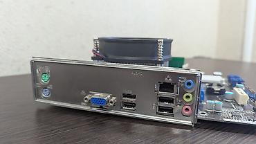 ddr4 ecc: Материнская плата для ПК, Б/у, ASRock, LGA1155, Micro-ATX — 3
