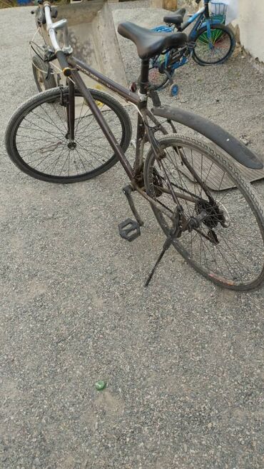 аккумулятор бишкек дордой цена: Городской велосипед, Рама L (172 - 185 см), Б/у