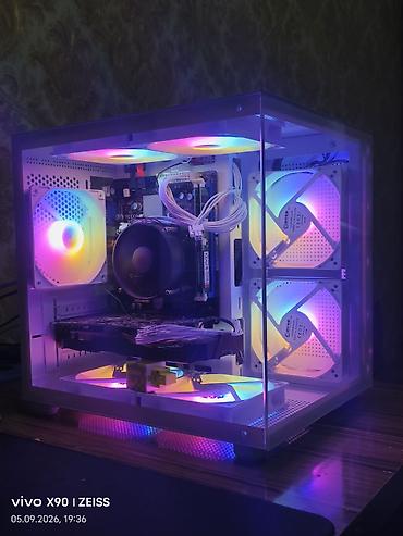 4 ядерный компьютер: Компьютер, ядер - 4, ОЗУ 16 ГБ, Игровой, Б/у, Intel Core i5, NVIDIA GeForce GTX 1060, HDD + SSD — 1