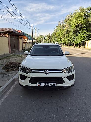 korand: Ssangyong Korando: 2019 г., 1.6 л, Автомат, Дизель, Кроссовер — 3