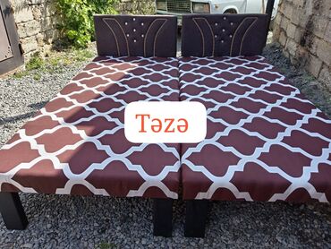 Mebellərin yığılması: Təzə taxtlar. 1 nəfərlik çarpayılar 60manat. 2 nəfərlik taxt — 27