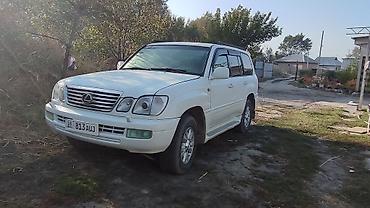 карчек проверка: Lexus LX: 2004 г., 4.7 л, Автомат, Бензин, Внедорожник — 6