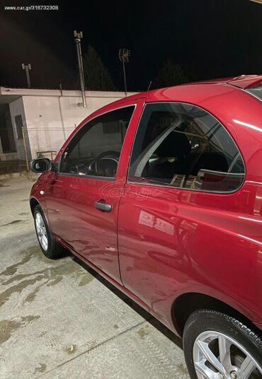 Οχήματα: Nissan Micra: 1.2 l. | 2005 έ. Χάτσμπακ