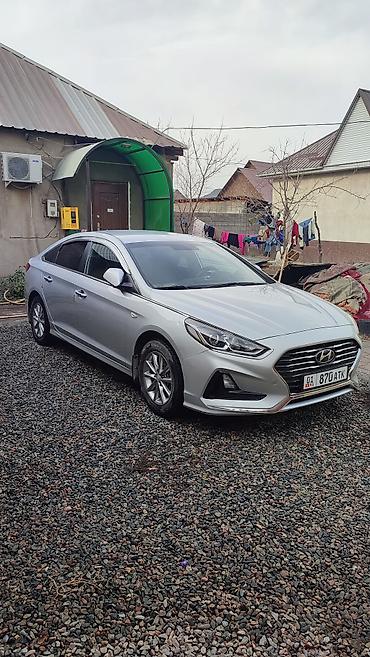 Hyundai: Hyundai Sonata: 2018 г., Автомат, Газ, Седан — 5