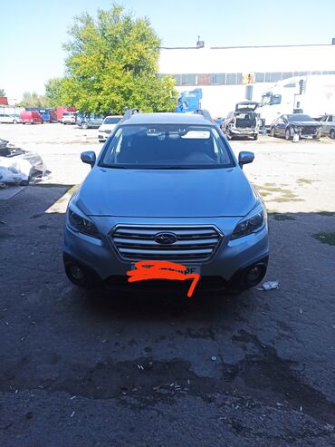 Subaru: Subaru Outback: 2016 г., 2.5 л, Вариатор, Бензин, Универсал