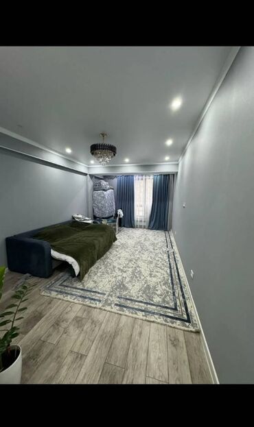 квартиры в кок жар: 1 комната, 55 м², Элитка, 4 этаж, Евроремонт