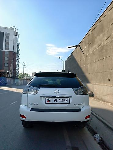 Lexus: Lexus RX: 2005 г., 3.3 л, Автомат, Бензин, Кроссовер — 4
