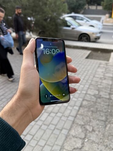 iphone 12 в баку: IPhone X, Черный, Face ID