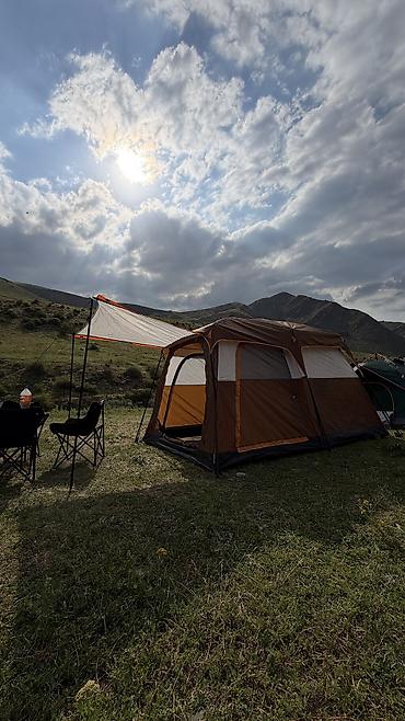 цунами fix: 🏕️ Кемпинг палатка (?185 см) Бул кең жана ыңгайлуу кемпинг палатка — 6