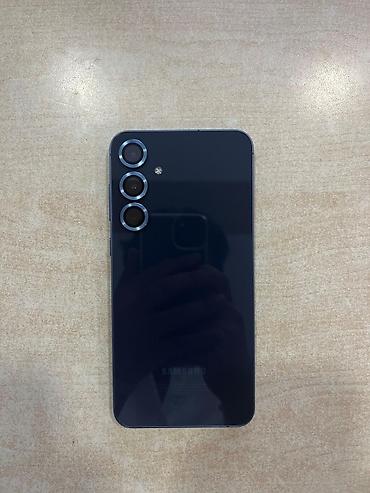 Samsung: Samsung Galaxy A55, 128 GB, rəng - Göy, Barmaq izi — 9