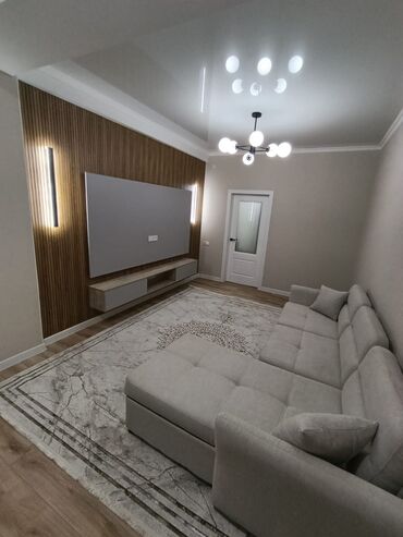 дом ж м келечек: 1 комната, 44 м², Элитка, 5 этаж, Дизайнерский ремонт