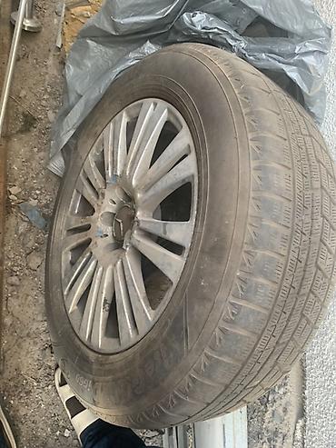 rays volk: Зимнее колесо в сборе: шина на диске - Размер шины: 225/60 R17 - — 1