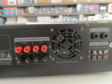 Səs gücləndiriciləri: Karaoke Mixing Amplifier – PW-29A və SA-228 (şəkillərdə) — 7