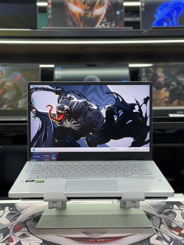 срочно продаю нужны деньги очень срочно: Ультрабук, Asus, 16 ГБ ОЗУ, AMD Ryzen 7, 14 ", Для работы, учебы, память NVMe SSD