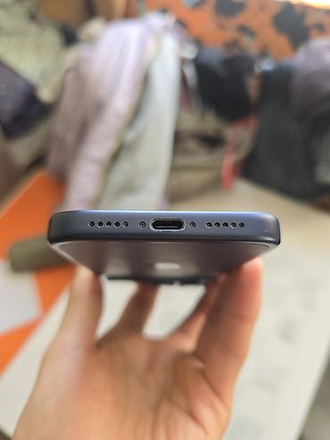 Техника и электроника: IPhone 17 Pro, Б/у, 256 ГБ, Синий, 96 % — 3
