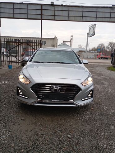 Hyundai: Hyundai Sonata: 2017 г., 2 л, Автомат, Газ, Седан