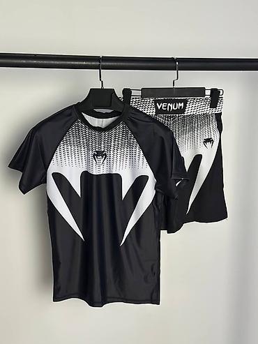 шорты venum: Комплект для единоборств Venum: рашгард + шорты - Назначение: MMA — 1