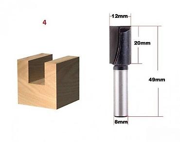 toplomer na celo: RAVNO DVOPERO VOLFRAM FI 6MM DO18MM PRIHVAT 8MM | Ravno dvopero — 3