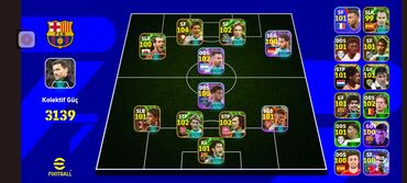 PS2 & PS1 (Sony PlayStation 2 & 1): EFootball hesabı (740+ coin və 15 milyon gp-si var)